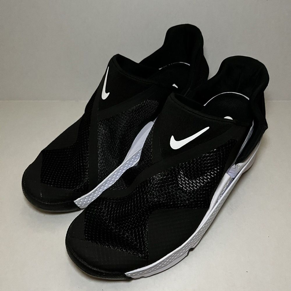 Nike Go Flyease Black White Womens Shoes Sz 8.5 NEW* DR5540-002 - Picture 4 of 10